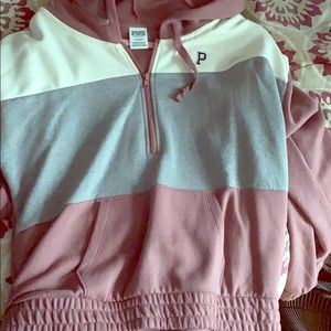 Vs pink sweatshirt